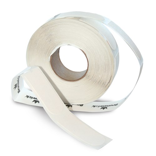 Brunswick Bowler Tape 3/4" White 250 Roll + Free Shipping