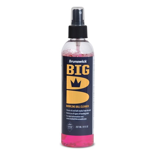 Brunswick Big B Bowling Ball Cleaner 8oz + Free Shipping