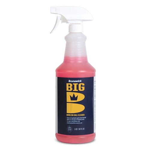 Brunswick Big B Bowling Ball Cleaner 32oz + Free Shipping