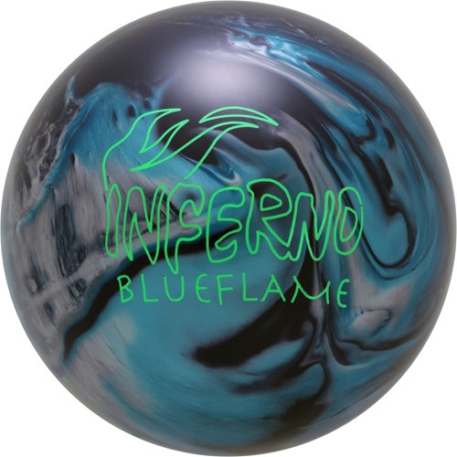 Brunswick Inferno Blue Flame Special Edition Bowling Balls + FREE SHIPPING