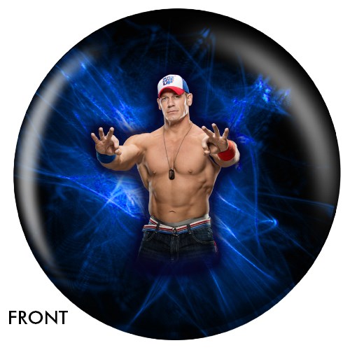 KR Strikeforce WWE John Cena Ball Bowling Balls + FREE SHIPPING