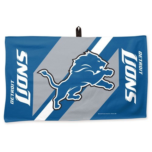 NFL Towel Detroit Lions 14X24" + Free Shipping