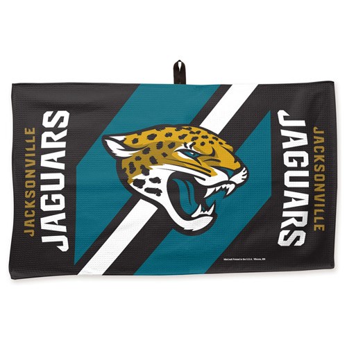NFL Towel Jacksonville Jaguar 14X24" + Free Shipping