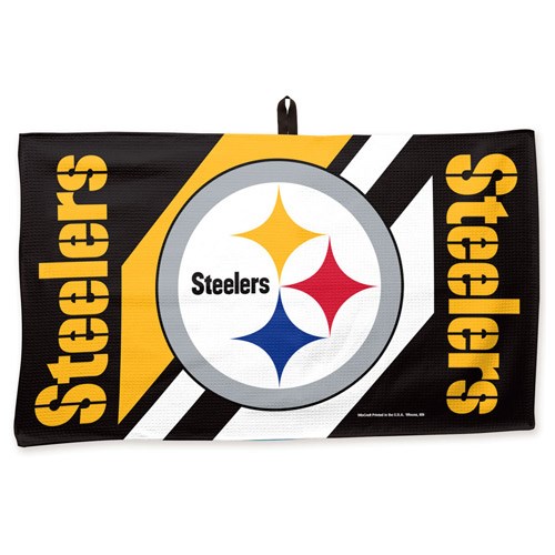 Master NFL Towel Pittsburgh Steelers 14X24" + Free Shipping