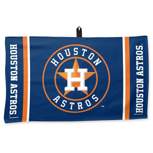 MLB Towel Houston Astros 14X24" + Free Shipping