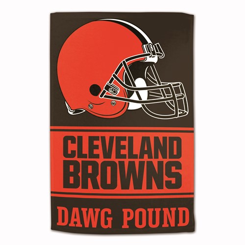 NFL Towel Cleveland Browns 16X25 + Free Shipping