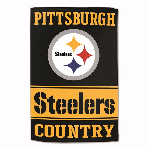 NFL Towel Pittsburgh Steelers 16X25 + Free Shipping