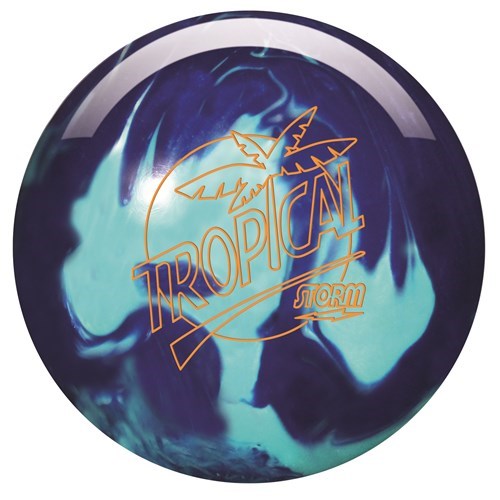 Storm Tropical Breeze Teal/BlueALMOST NEW Bowling Balls + FREE SHIPPING