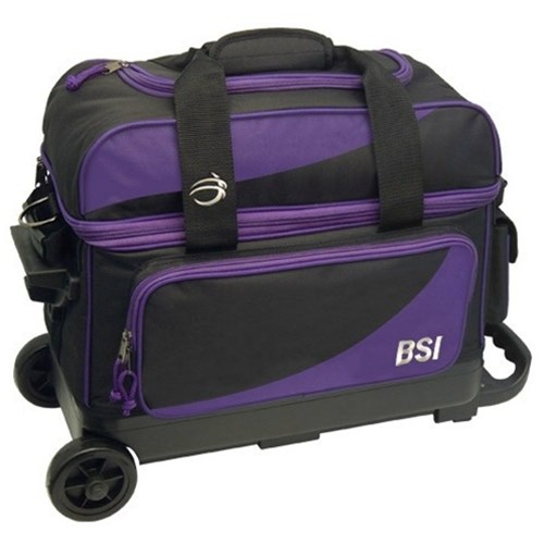 BSI Prestige Double Roller Purple/Black + Free Shipping