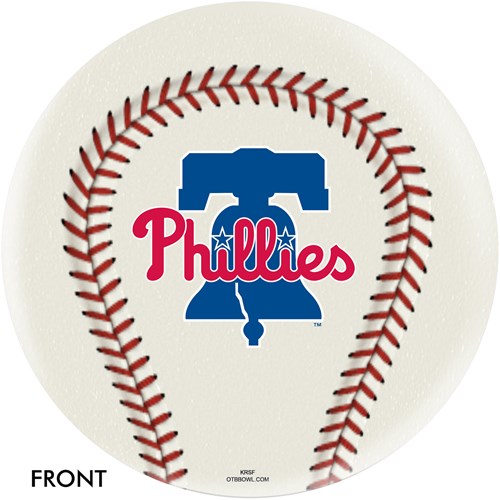 KR Strikeforce MLB Ball Philadelphia Phillies Bowling Balls + FREE SHIPPING