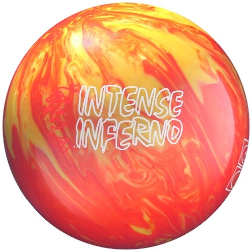 Brunswick Intense Inferno Orange/Yellow Pearl Bowling Balls + FREE SHIPPING