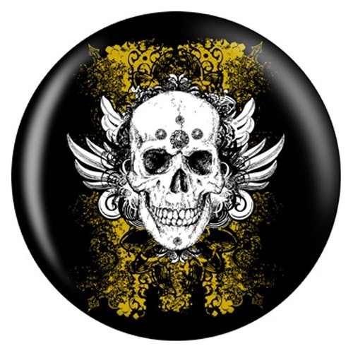 OnTheBallBowling Grunge Skull Bowling Balls + FREE SHIPPING