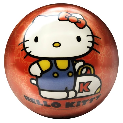 Brunswick Hello Kitty Glow VizABall Bowling Balls + FREE SHIPPING