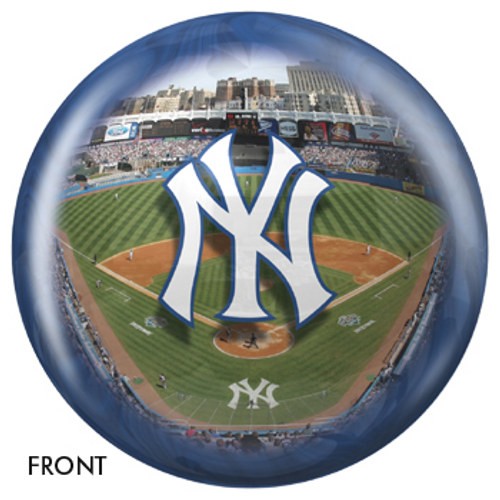 OnTheBallBowling New York Yankees Stadium Bowling Balls + FREE SHIPPING