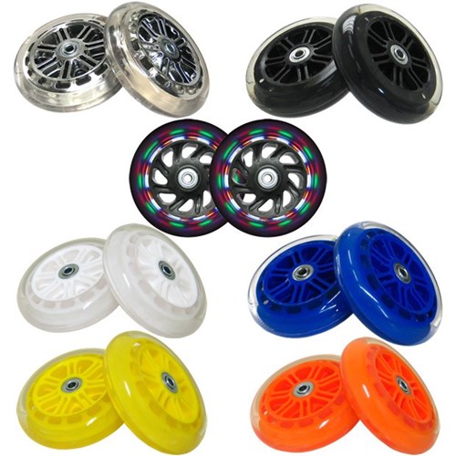 Elite Transparent Wheels + Free Shipping