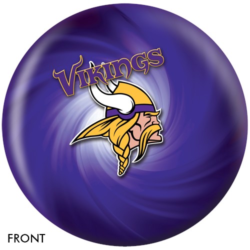 KR Strikeforce Minnesota Vikings NFL Ball Bowling Balls + FREE SHIPPING