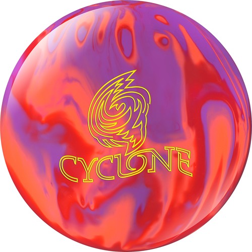 Ebonite Cyclone Purple/Orange/Red Bowling Balls + FREE SHIPPING