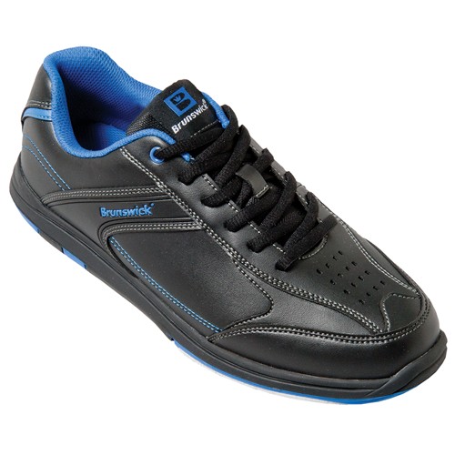 Brunswick Youth Flyer Black/Mag Blue Bowling Shoes + FREE SHIPPING