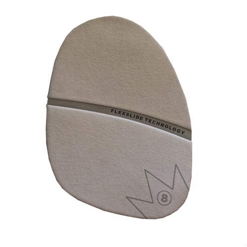 Brunswick SP8 White Microfiber Slide Pad + Free Shipping