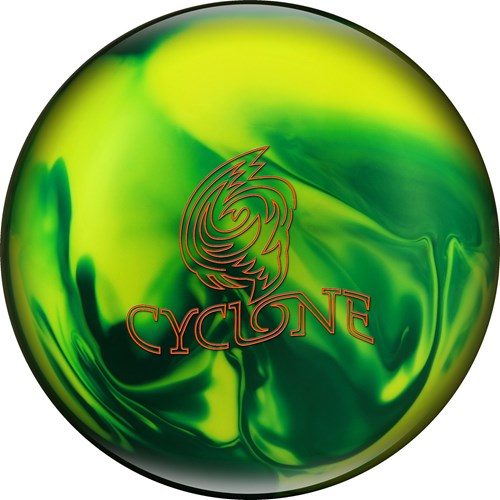 Ebonite Cyclone Green/Yellow Pearl Bowling Balls + FREE SHIPPING