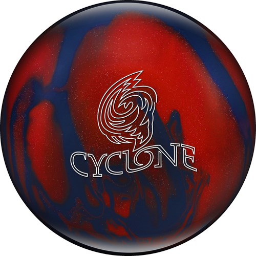 Ebonite Cyclone Blue/Red Sparkle Bowling Balls + FREE SHIPPING