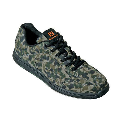 Brunswick Mens Flyer Camo Bowling Shoes + FREE SHIPPING