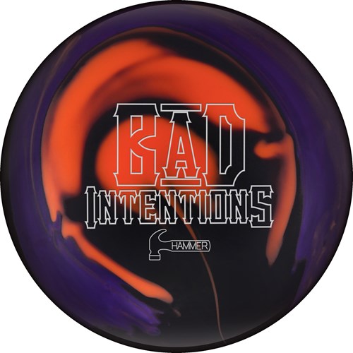 Hammer Bad Intentions Hybrid Bowling Balls + FREE SHIPPING