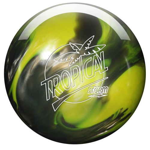 Storm Tropical Yellow/Silver Bowling Balls + FREE SHIPPING