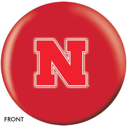 OnTheBallBowling University of Nebraska Huskers Bowling Balls + FREE
