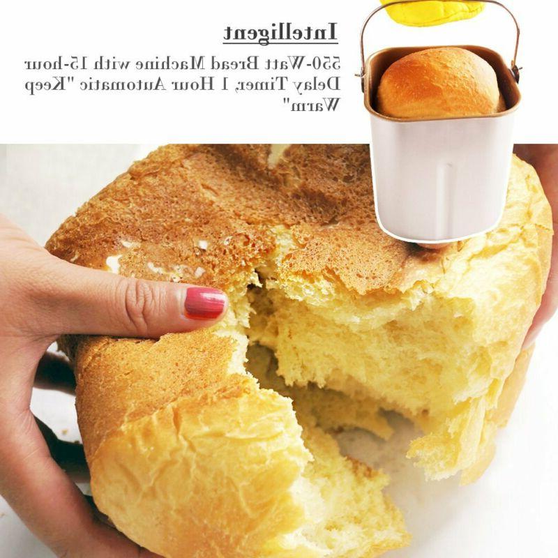 SKG 3920 Bread Maker (Automatic 19 Programs, 2