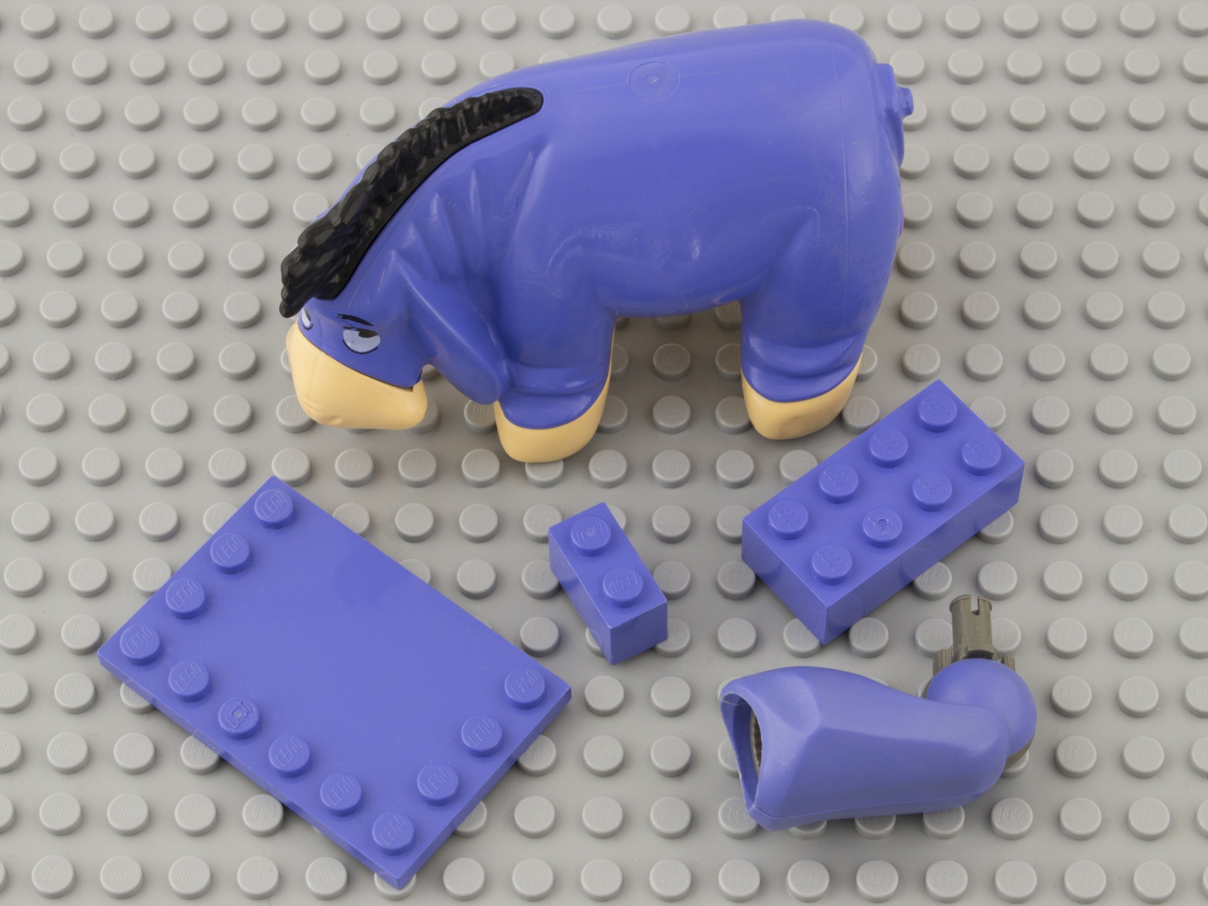 LEGO colours Purple Brickset