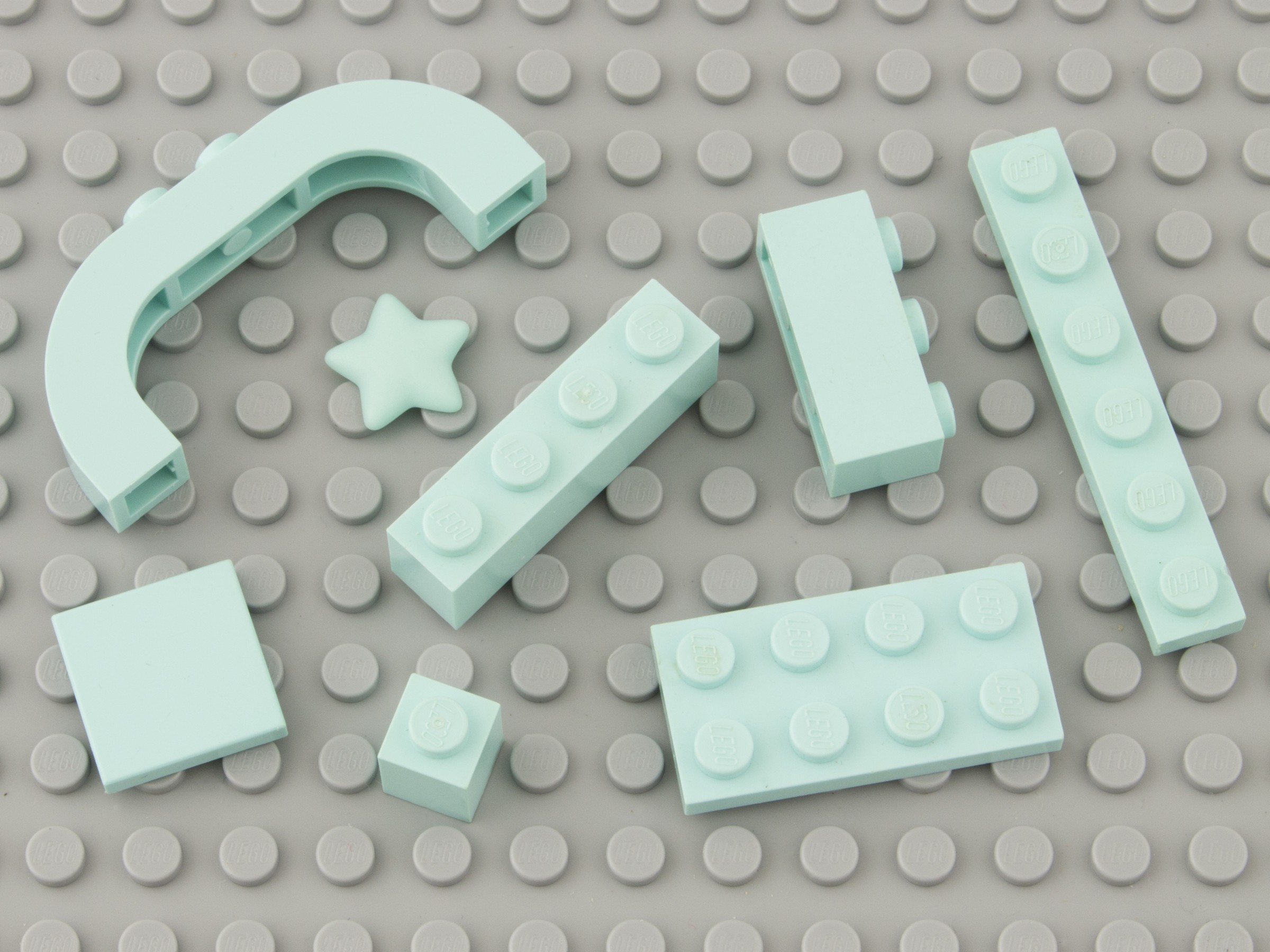 LEGO colours Blue Brickset