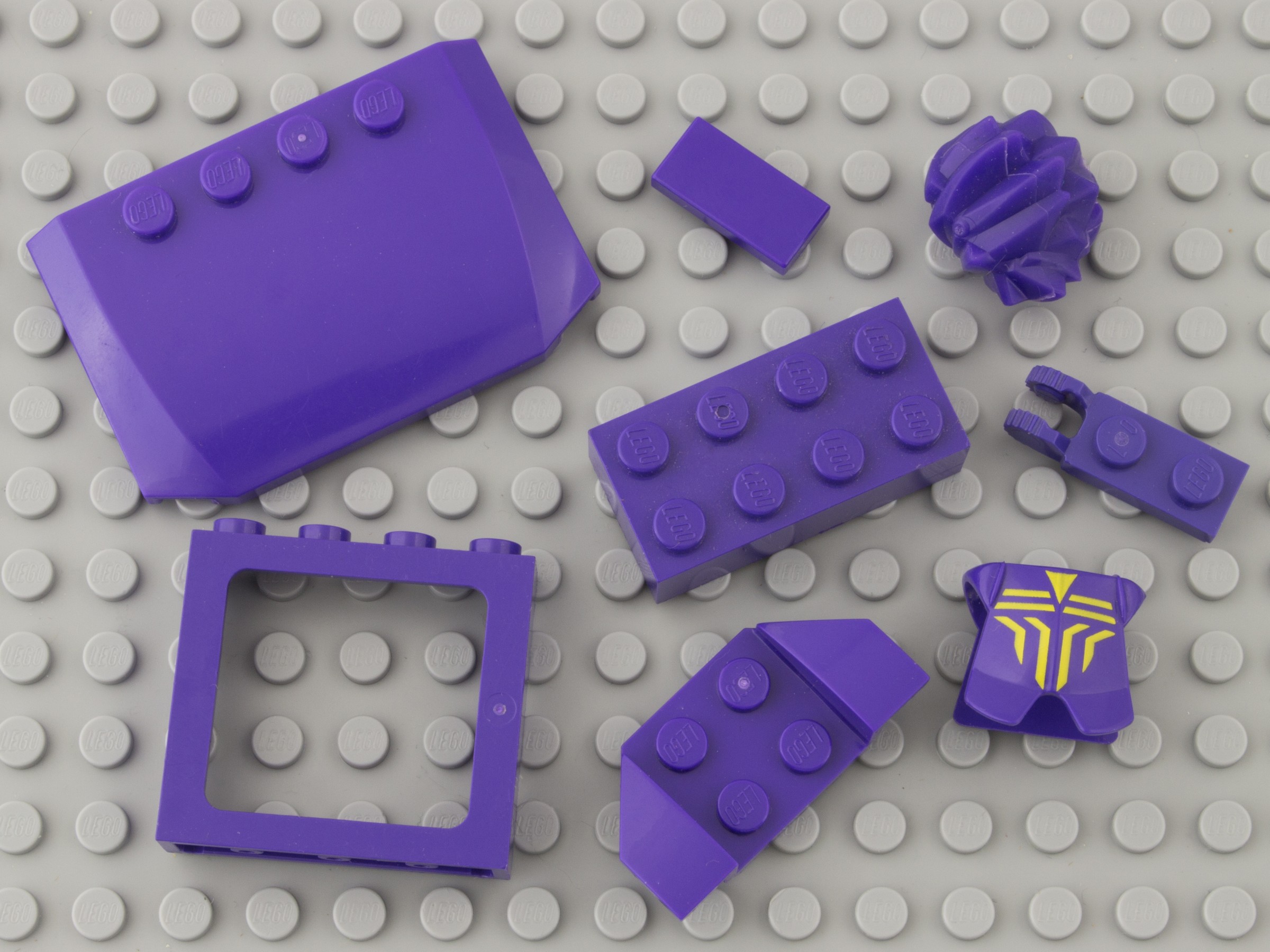 LEGO colours Purple Brickset