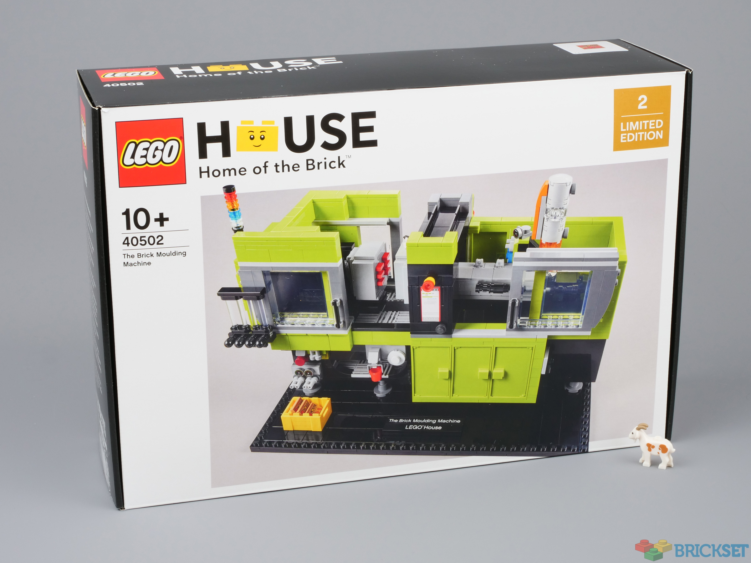 LEGO 40502 Brick Moulding Machine review Brickset