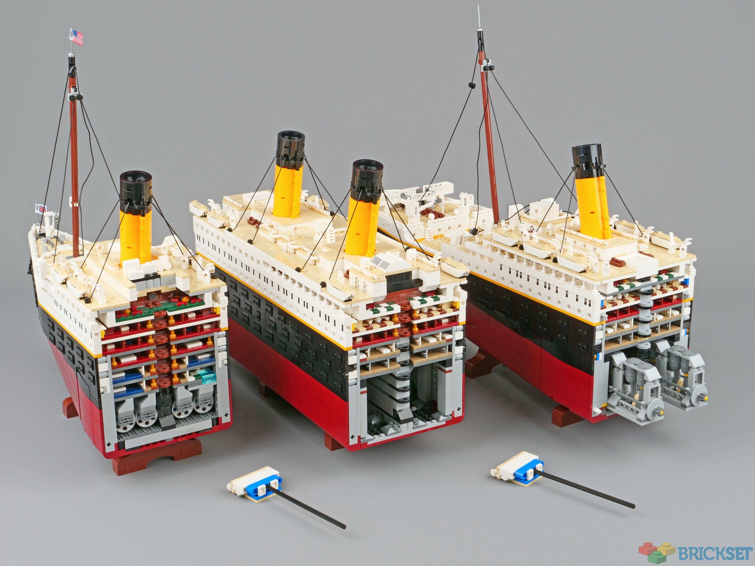 preámbulo Obediente Marcha atrás lego titanic comprar huella