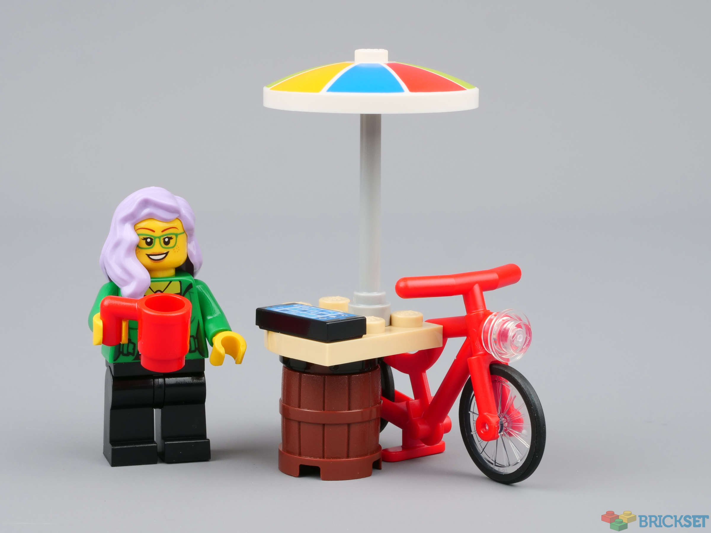 LEGO 40488 Coffee Cart review Brickset