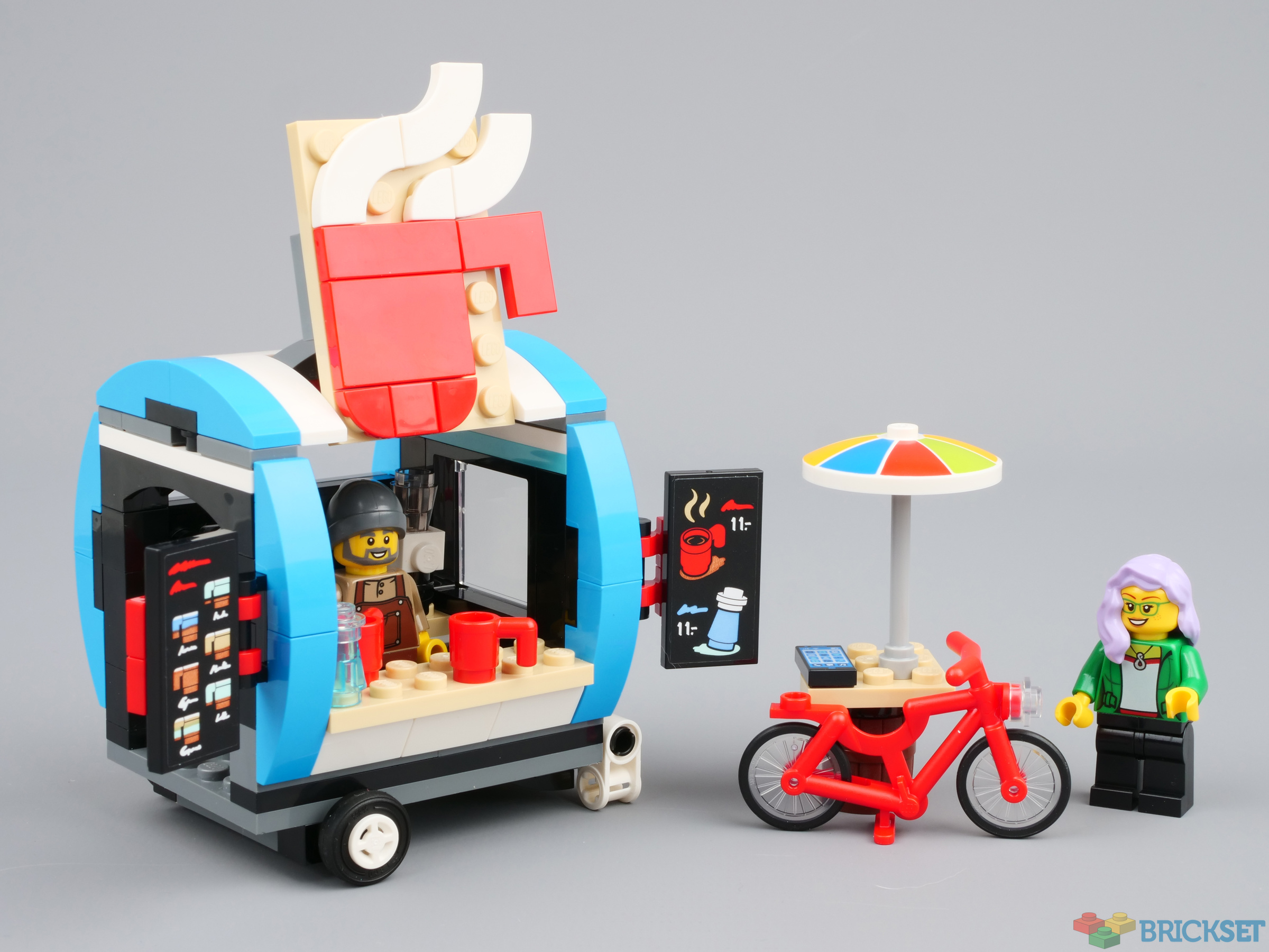 LEGO 40488 Coffee Cart review Brickset
