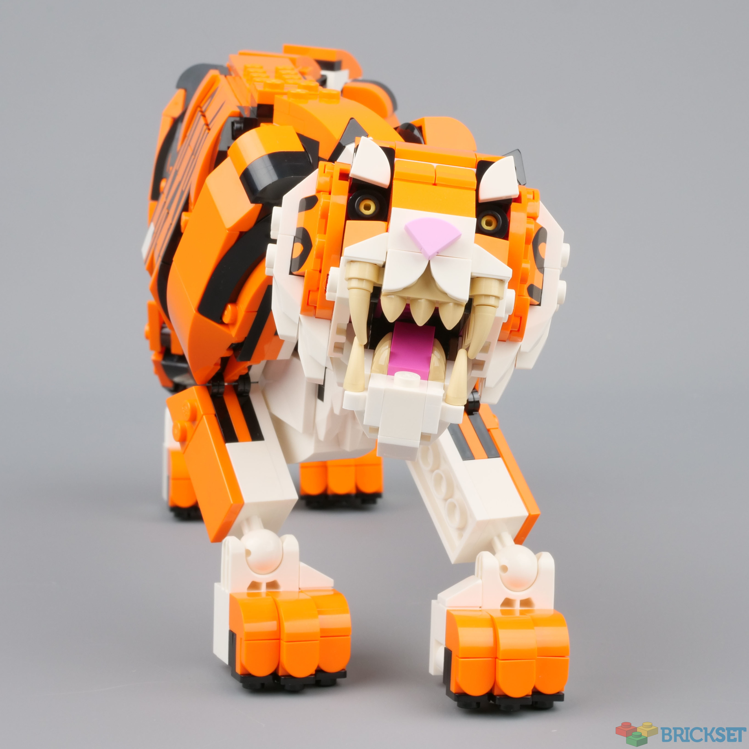 LEGO 31129 Majestic Tiger, part 1 review Brickset