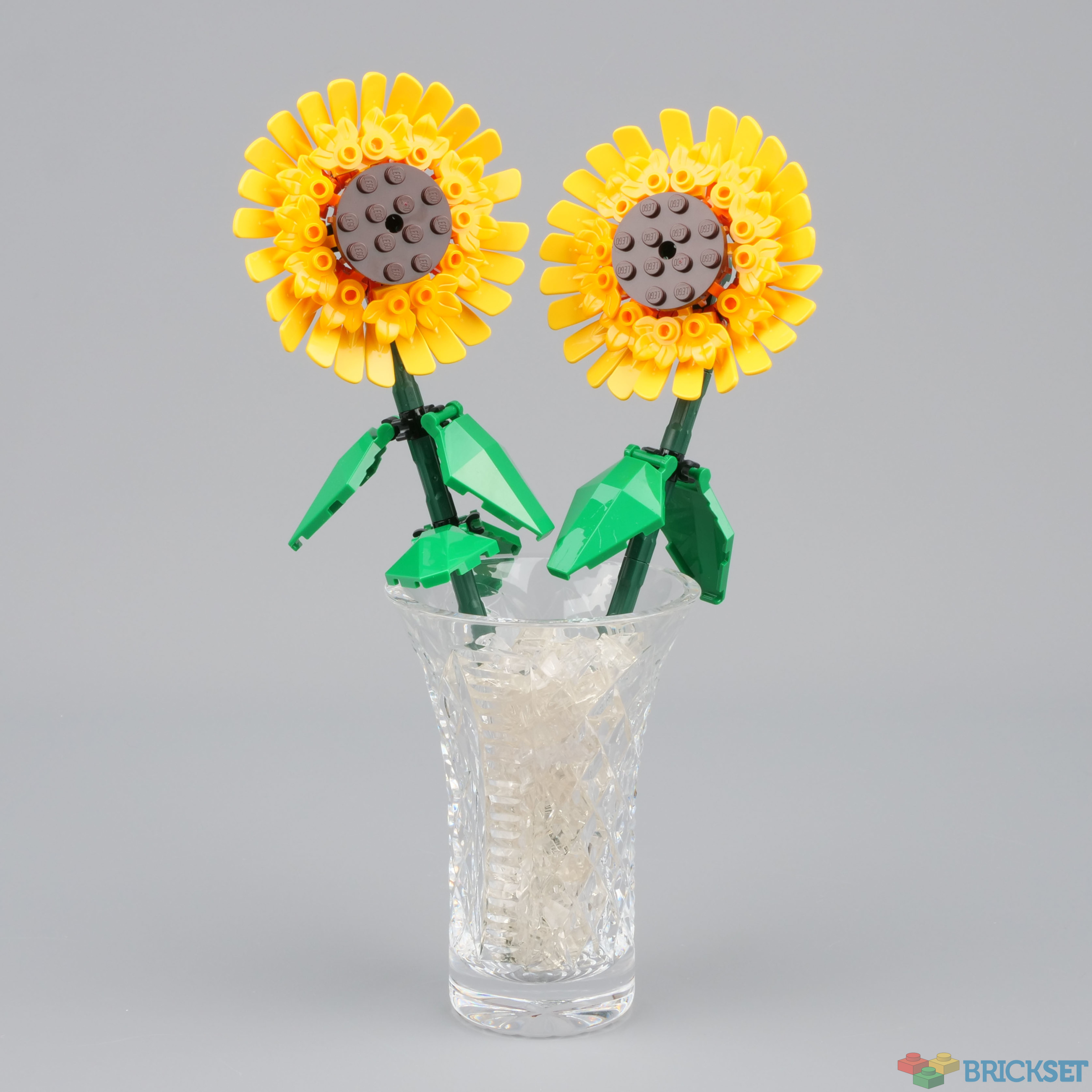 LEGO 40524 Sunflowers review Brickset
