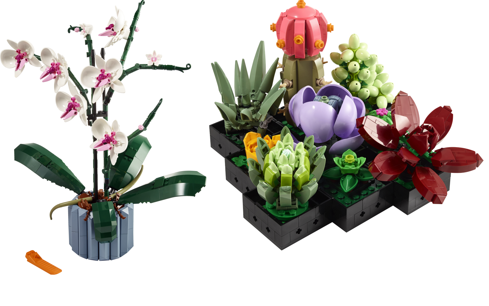 2022 LEGO Botanical Collection Official Reveal! Orchid, lego botanical