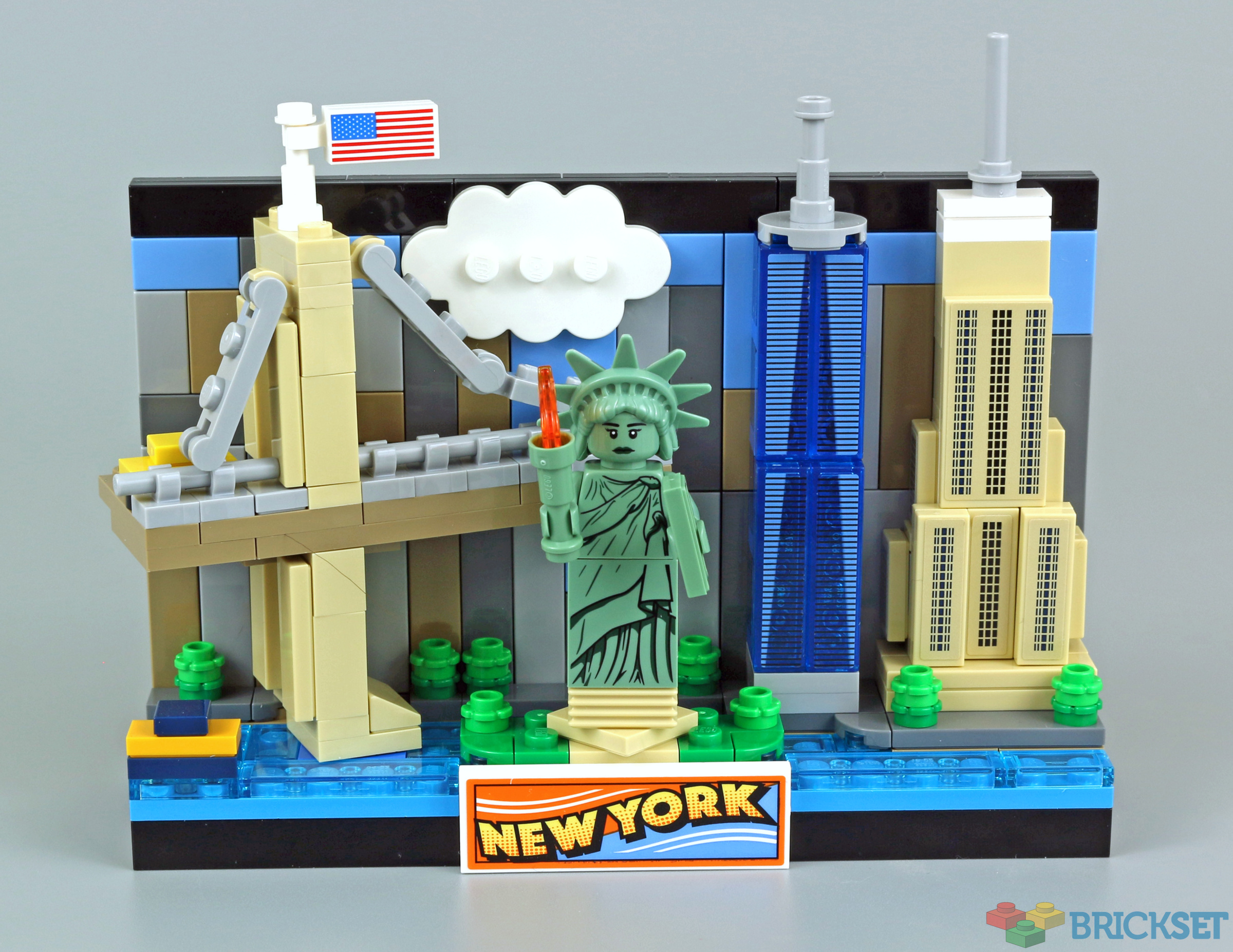 LEGO 40654 Beijing Postcard and 40519 New York Postcard review Brickset