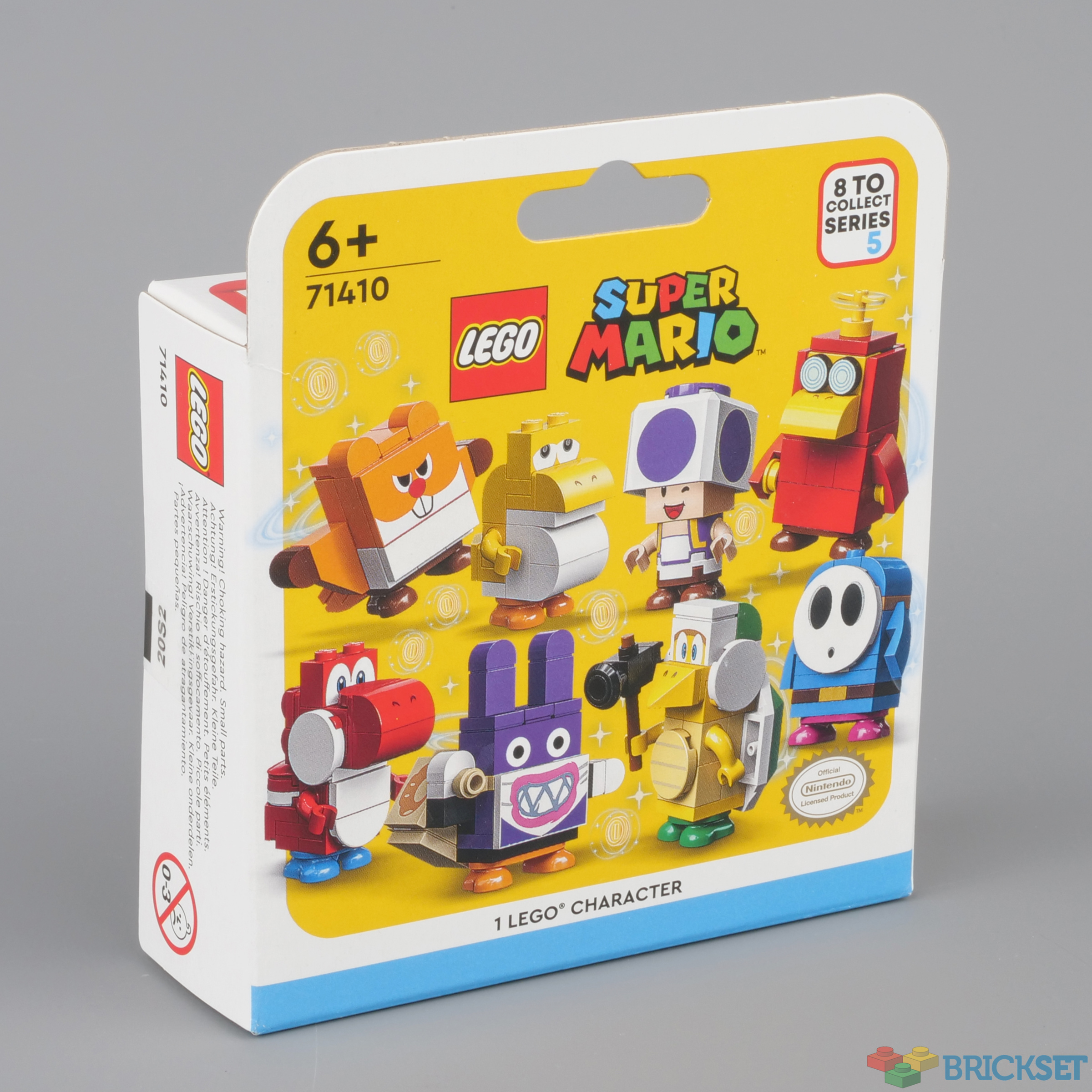 LEGO 71410 Super Mario Character Packs series 5 review Brickset