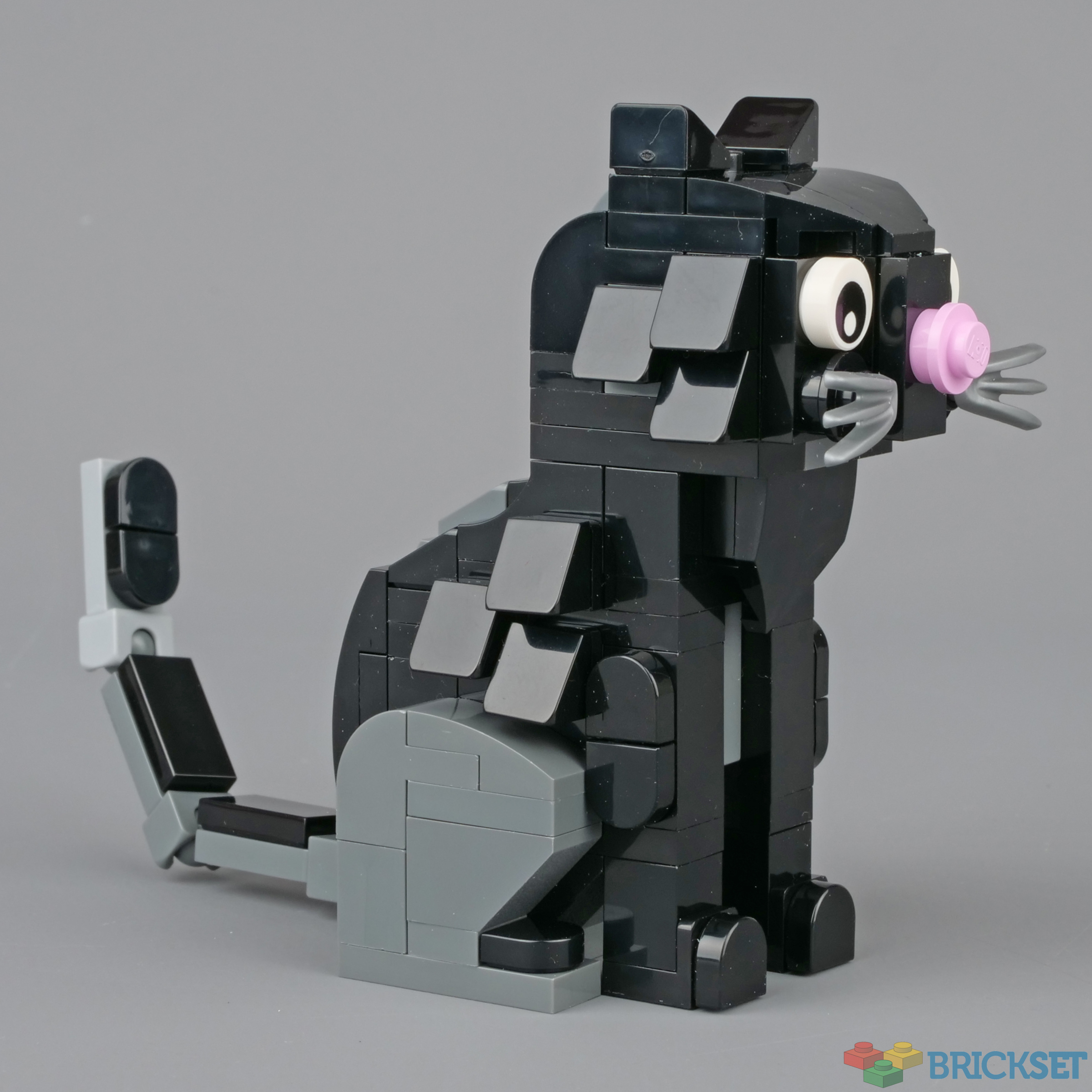 LEGO 40570 Halloween Cat and Mouse review Brickset