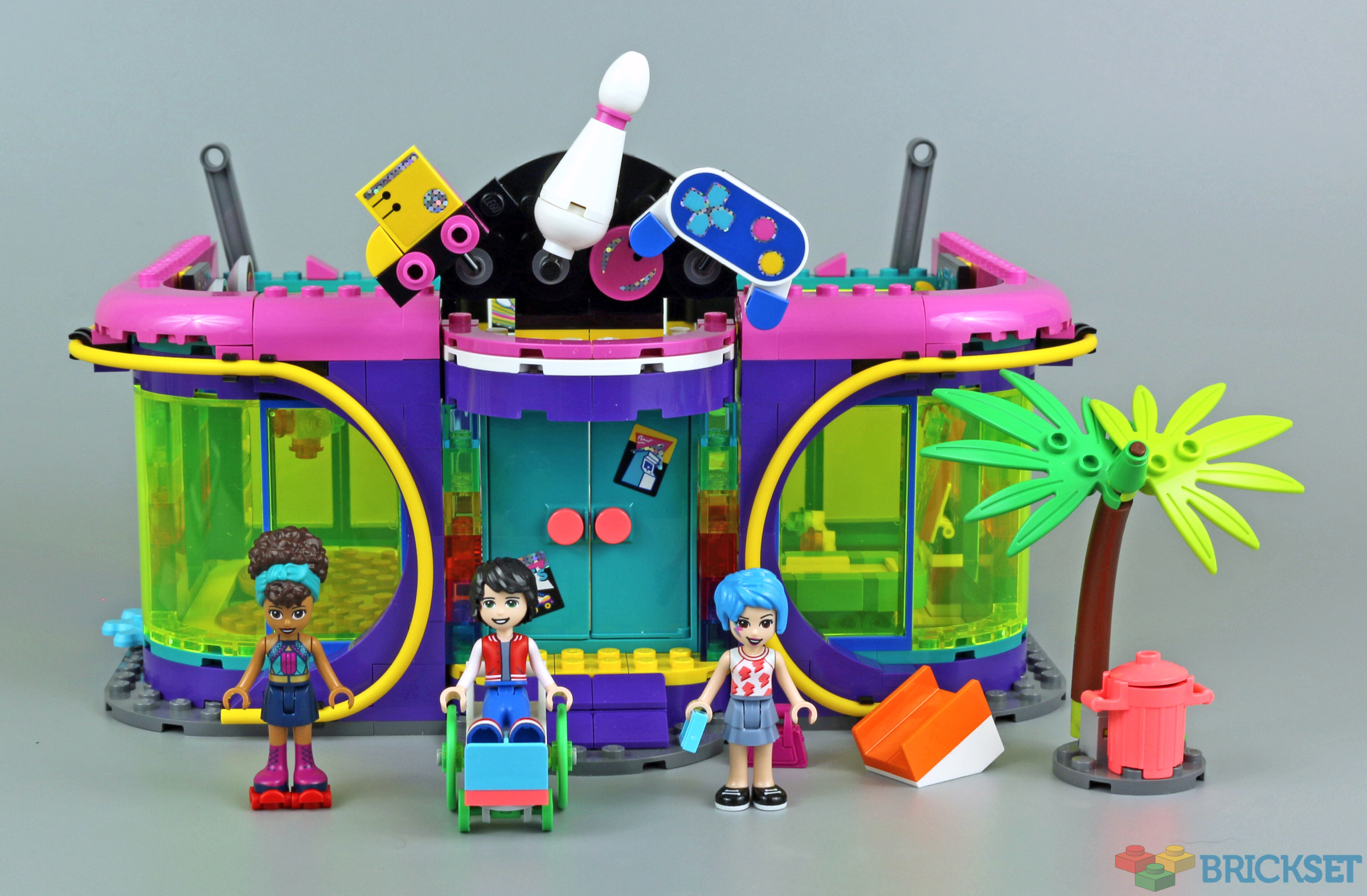 Lego Friends Roller vlr.eng.br