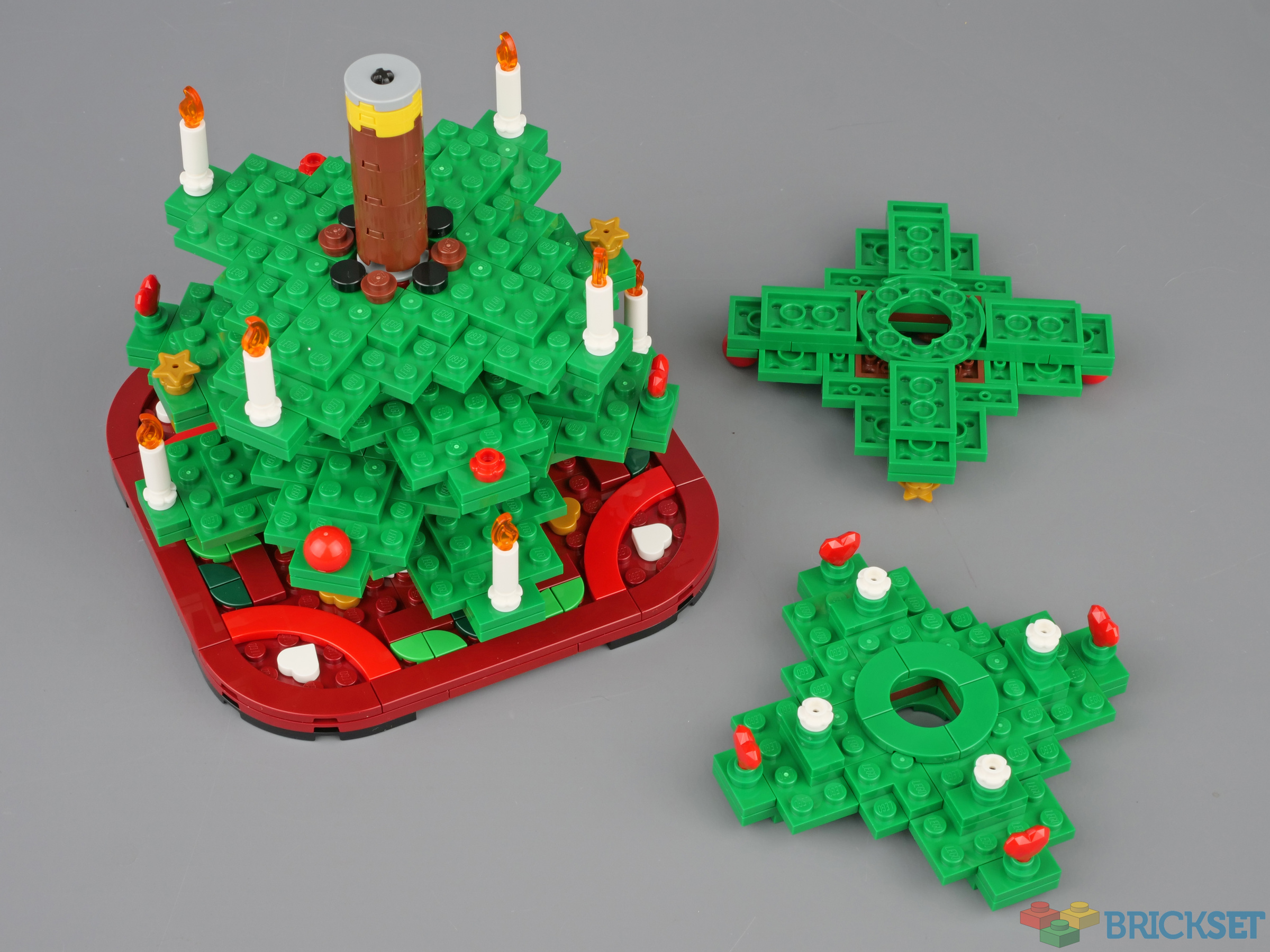 LEGO 40573 Christmas Tree review Brickset