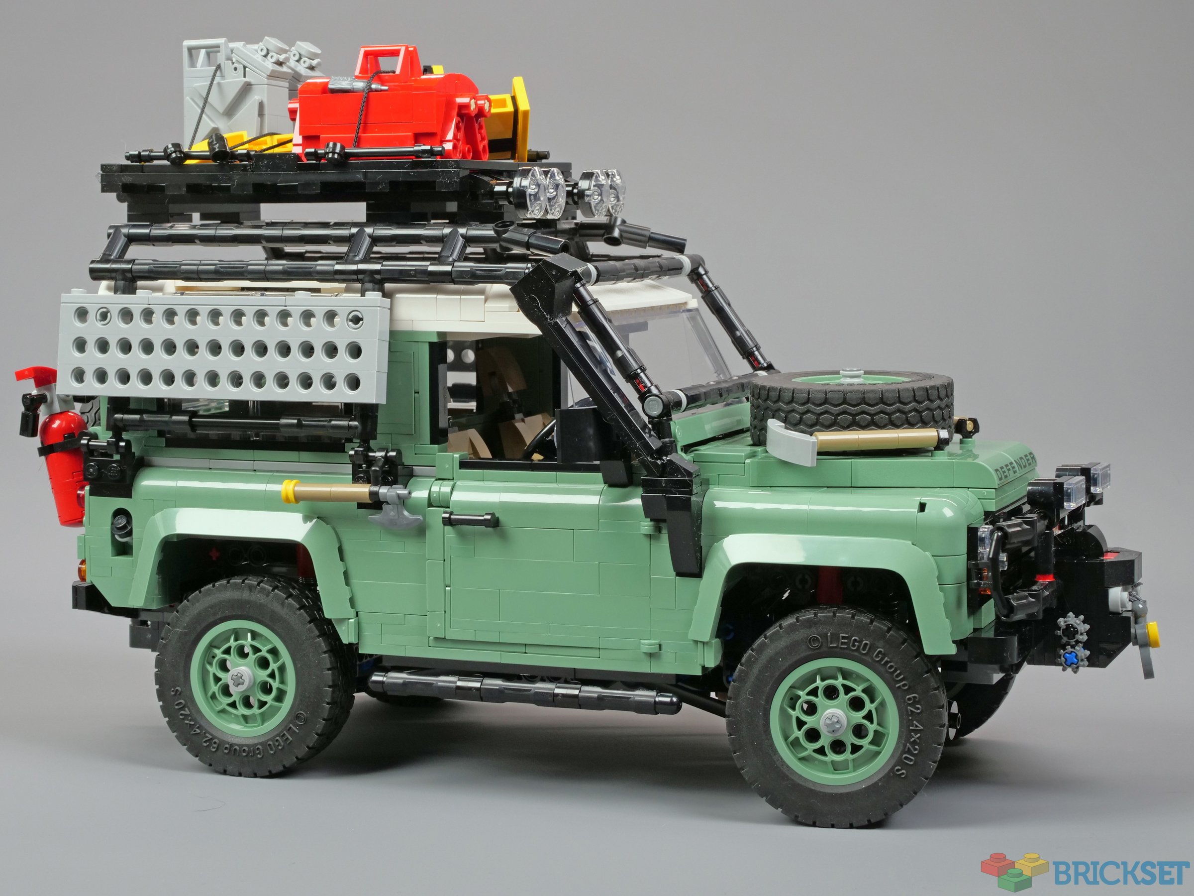 LEGO 10317 Land Rover Defender 90 review Brickset