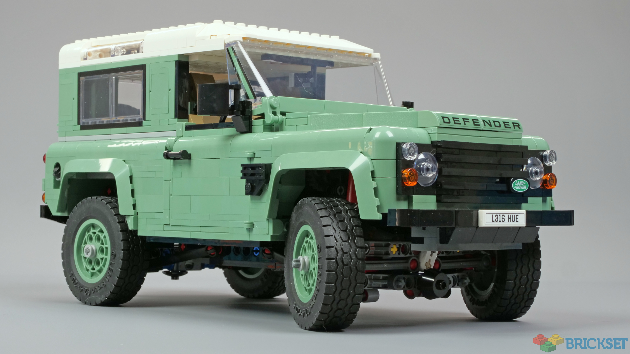 LEGO 10317 Land Rover Defender 90 review Brickset