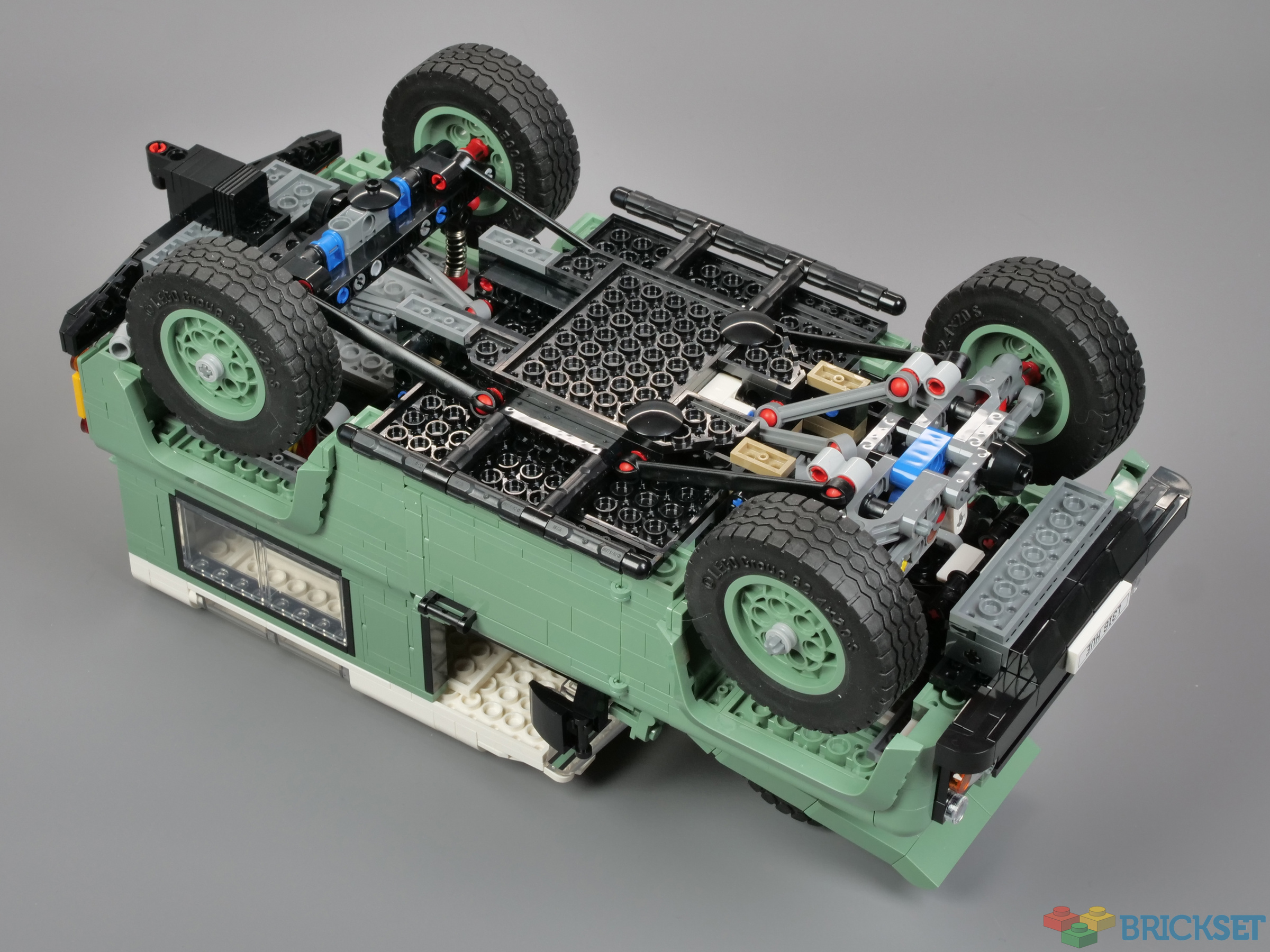 LEGO 10317 Land Rover Defender 90 review Brickset