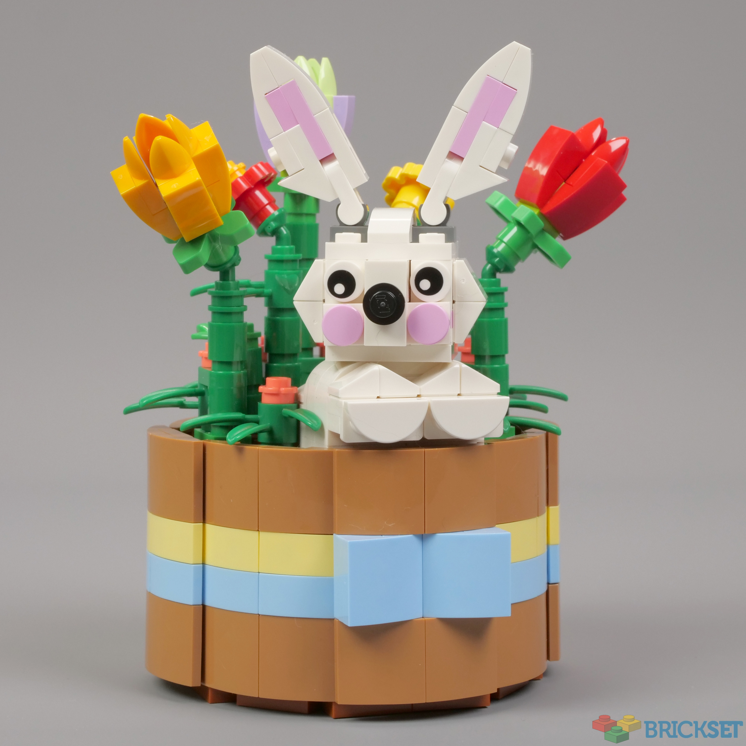 LEGO 40587 Easter Basket review Brickset