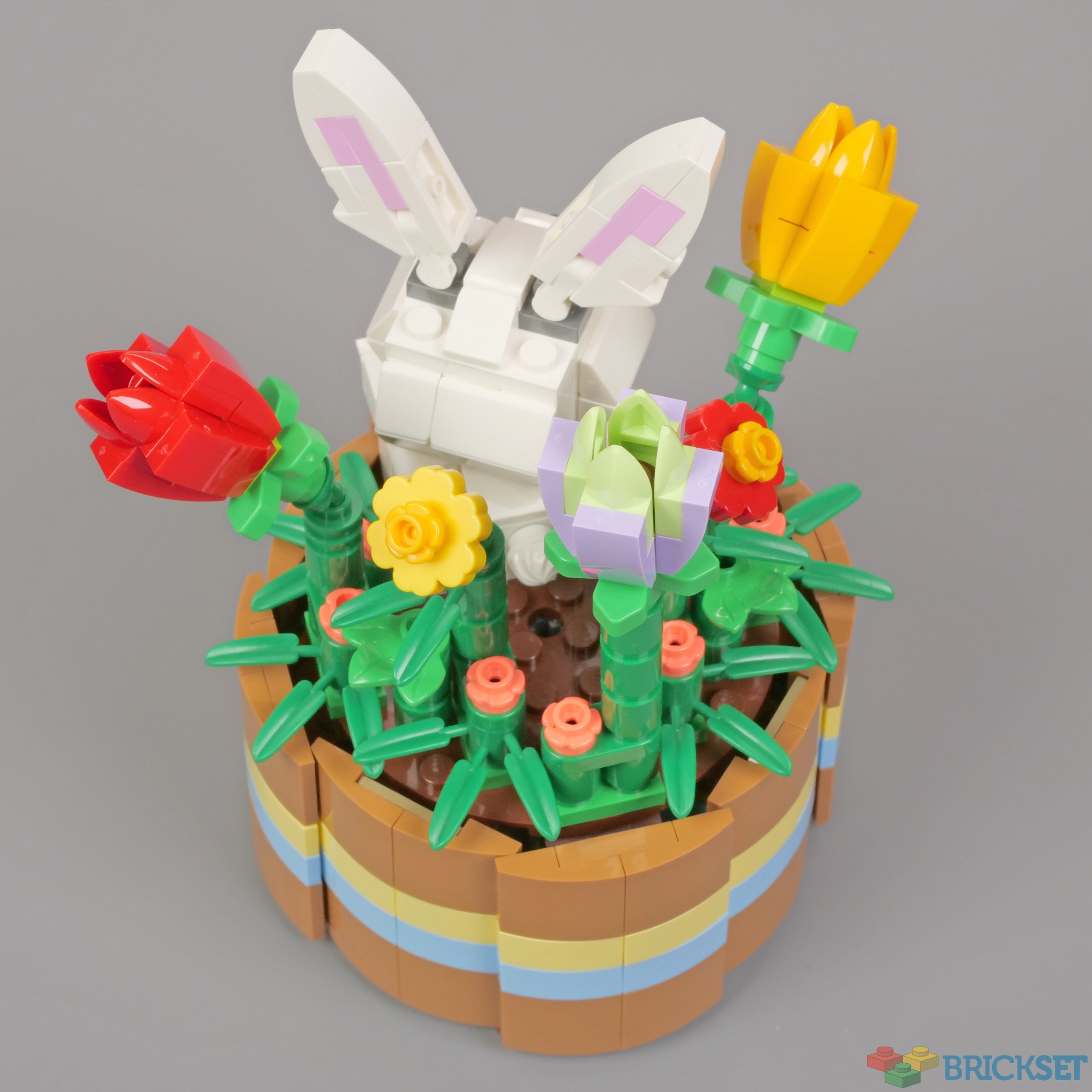 LEGO 40587 Easter Basket review Brickset